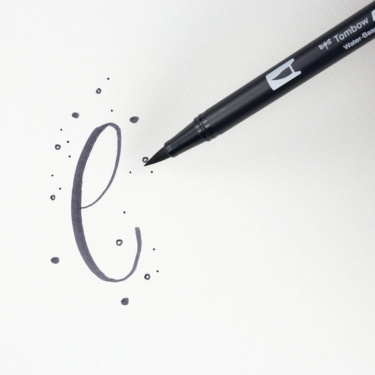 Marker Dual Brush 35 Cool Grey 12 Tombow