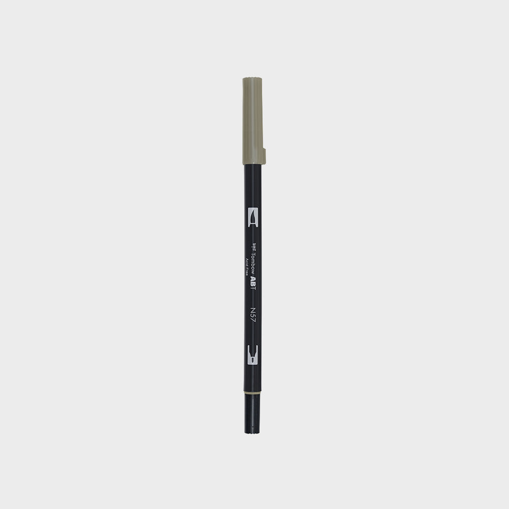 Marker Dual Brush 57 Warm Grey 5 Tombow (1)