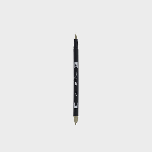 Marker Dual Brush 57 Warm Grey 5 Tombow