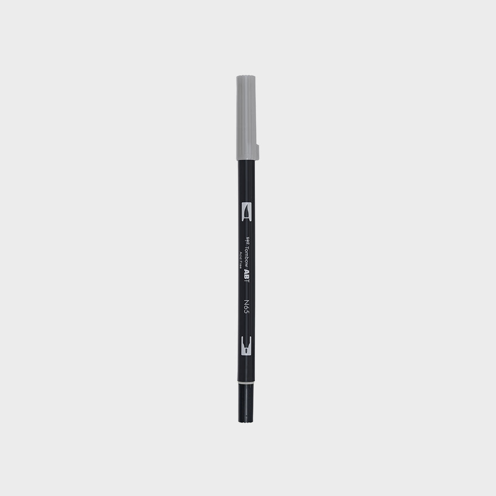Marker Dual Brush 65 Cool Grey 5 Tombow (1)