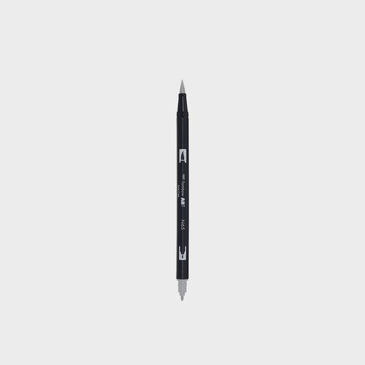 Marker Dual Brush 65 Cool Grey 5 Tombow