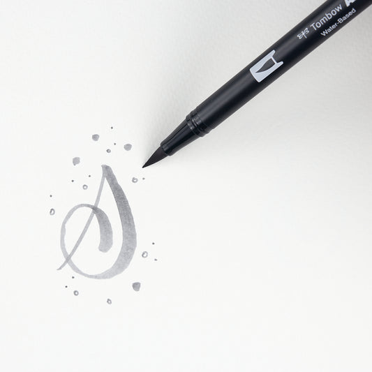 Marker Dual Brush 65 Cool Grey 5 Tombow