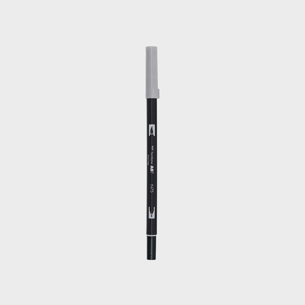 Marker Dual Brush 75 Cool Grey 3 Tombow (1)