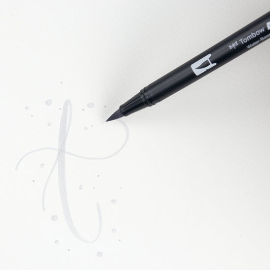 Marker Dual Brush 75 Cool Grey 3 Tombow
