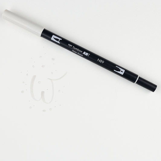 Marker Dual Brush 89 Warm Grey 1 Tombow