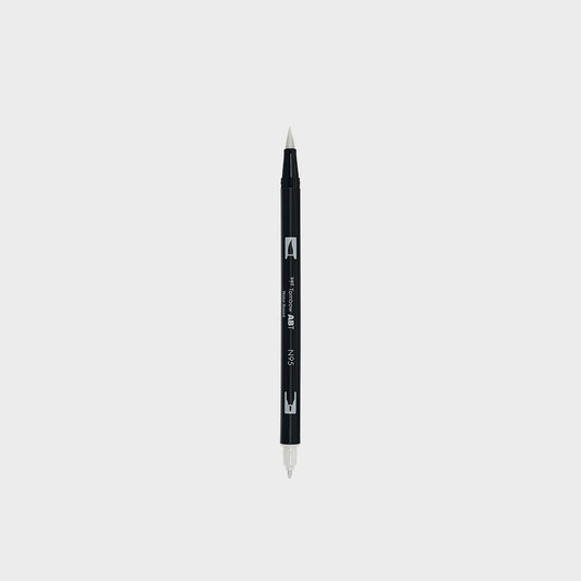 Marker Dual Brush 95 Cool Grey 1 Tombow