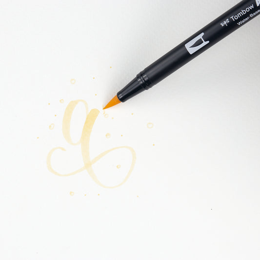 Marker Dual Brush 20 Peach Tombow