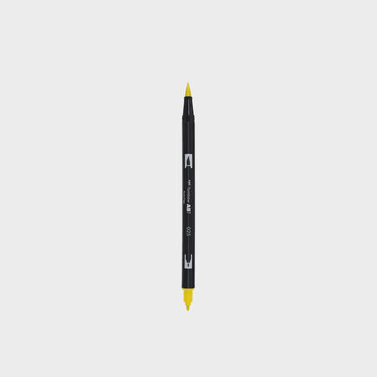 Marker Dual Brush 25 Light Orange Tombow