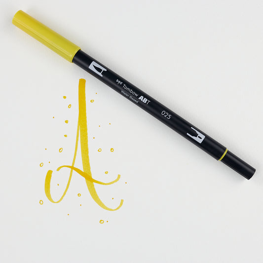 Marker Dual Brush 25 Light Orange Tombow