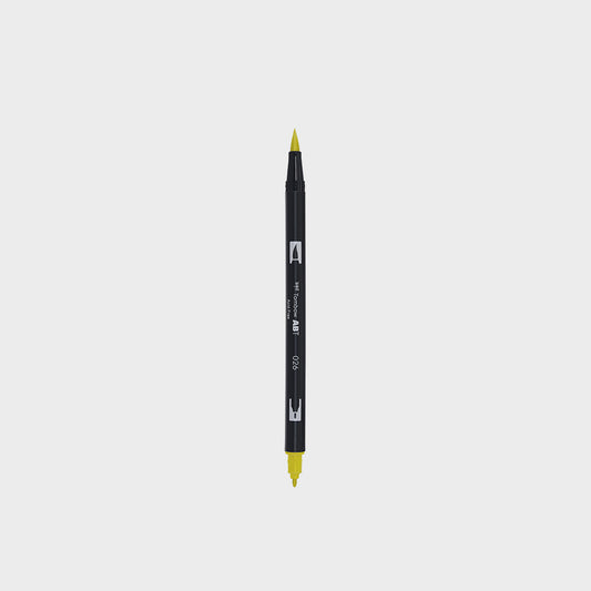 Marker Dual Brush 26 Ochre Tombow