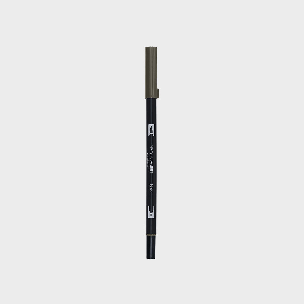 Marker Dual Brush 49 Warm Grey 8 Tombow (1)