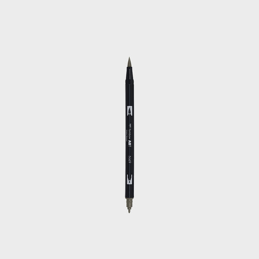 Marker Dual Brush 49 Warm Grey 8 Tombow