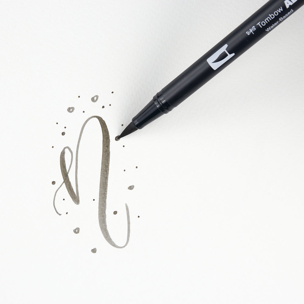 Marker Dual Brush 49 Warm Grey 8 Tombow