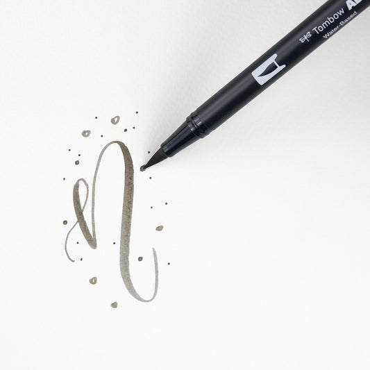 Marker Dual Brush 49 Warm Grey 8 Tombow