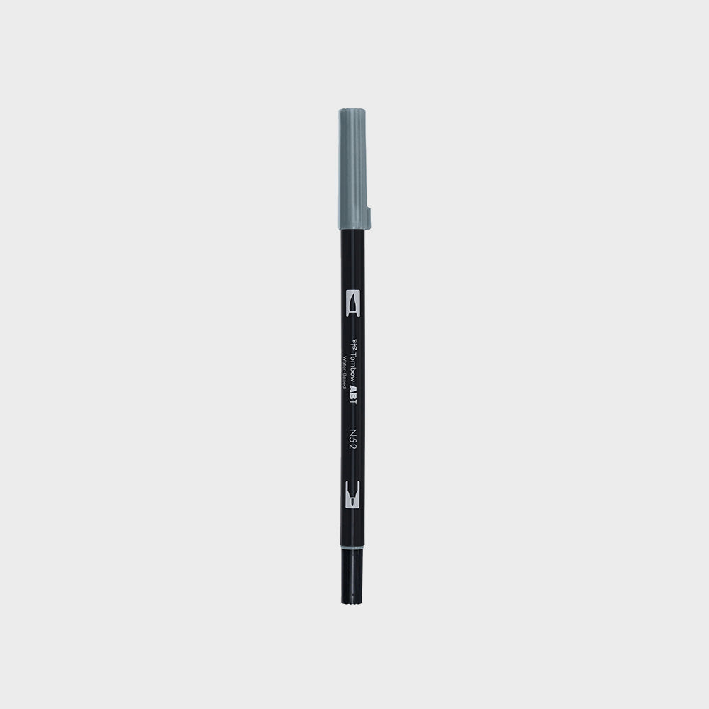 Marker Dual Brush 52 Cool Grey 8 Tombow (1)