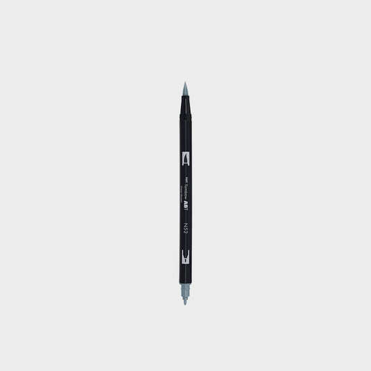 Marker Dual Brush 52 Cool Grey 8 Tombow