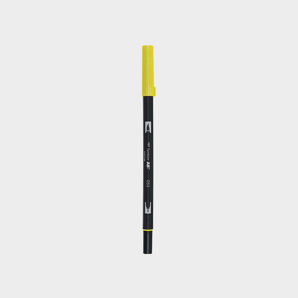 Marker Dual Brush 55 Process Yellow Tombow (1)