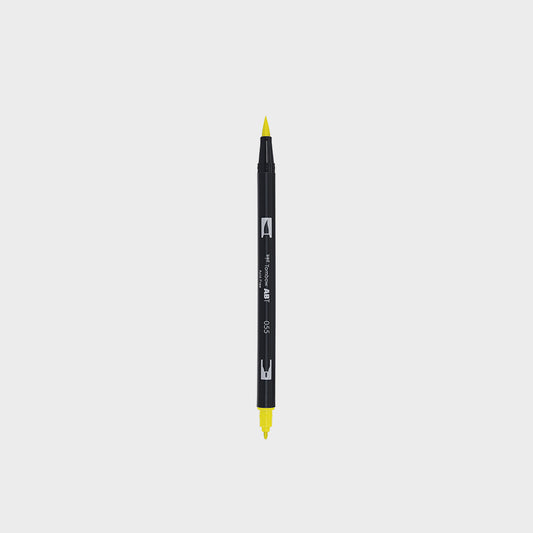Marker Dual Brush 55 Process Yellow Tombow