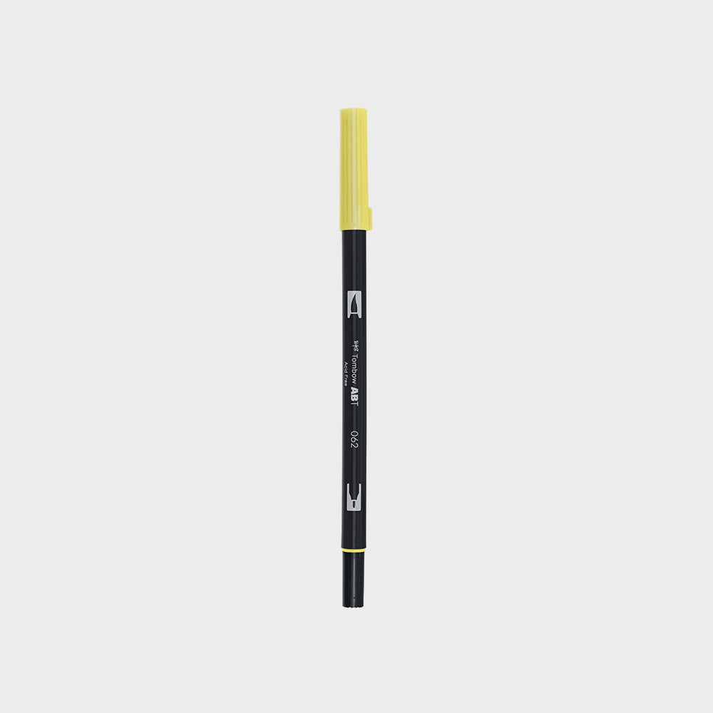 Marker Dual Brush 62 Pale Yellow Tombow (1)