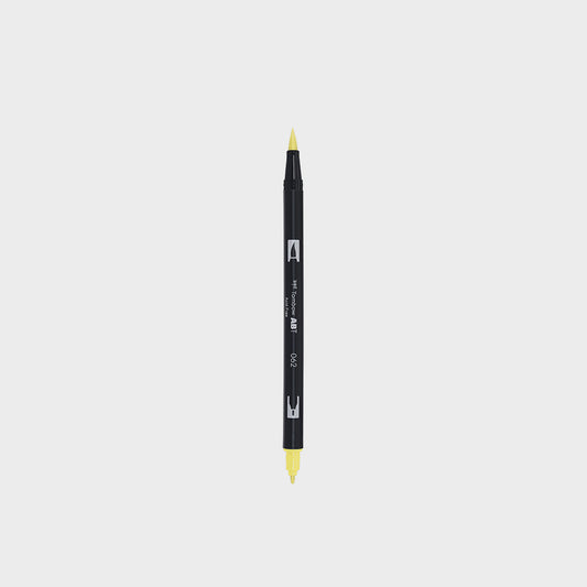 Marker Dual Brush 62 Pale Yellow Tombow