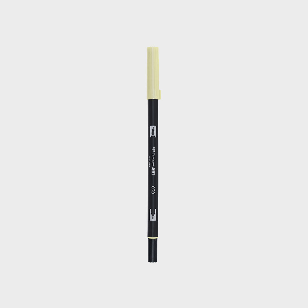 Marker Dual Brush 90 Baby Yellow Tombow (1)
