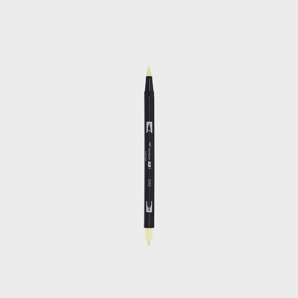 Marker Dual Brush 90 Baby Yellow Tombow