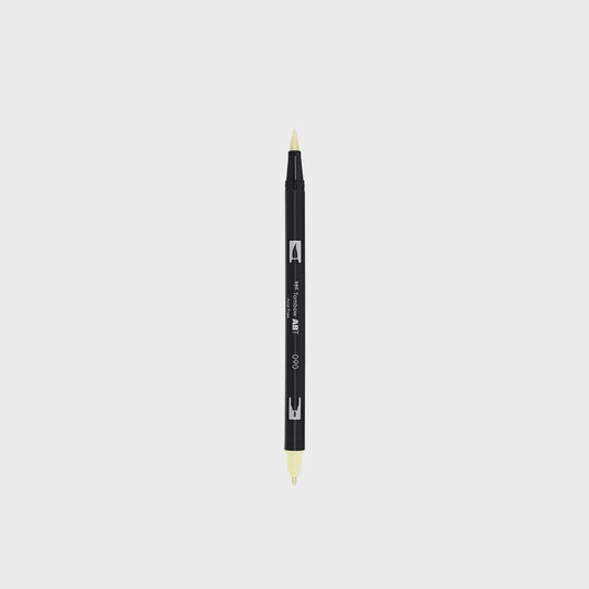 Marker Dual Brush 90 Baby Yellow Tombow