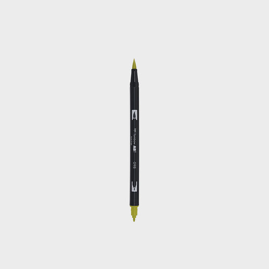 Marker Dual Brush 98 Avocado Tombow