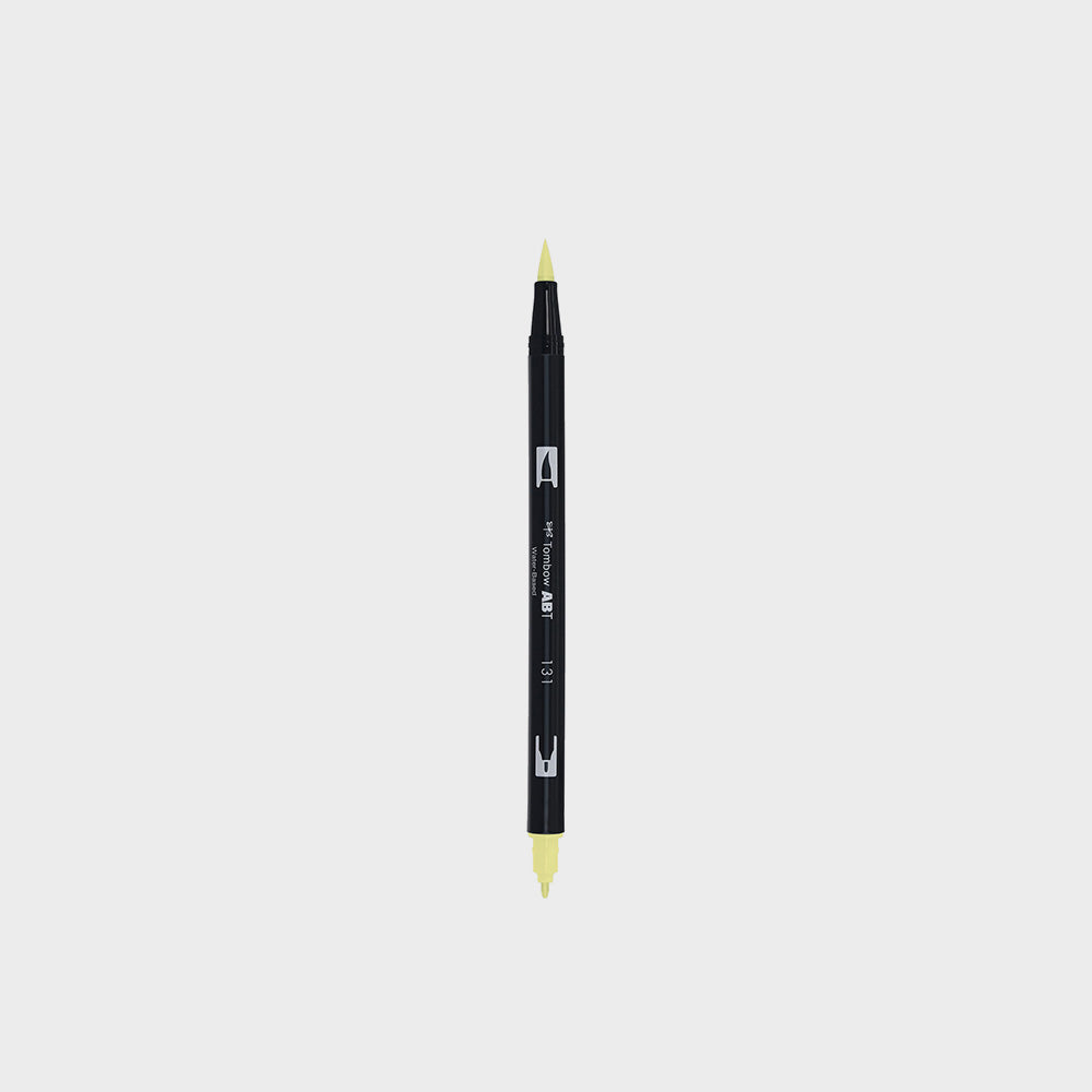 Marker Dual Brush 131 Lemon Lime Tombow