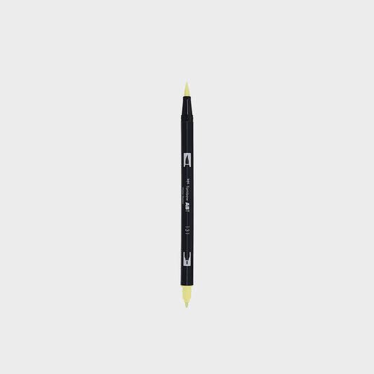 Marker Dual Brush 131 Lemon Lime Tombow