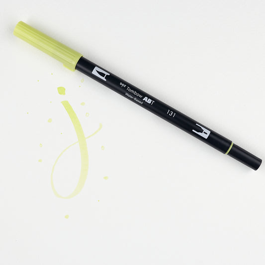 Marker Dual Brush 131 Lemon Lime Tombow