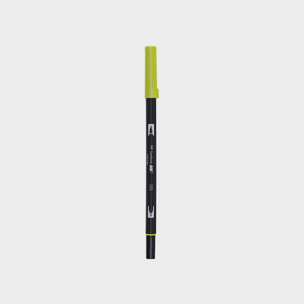 Marker Dual Brush 133 Chartreuse Tombow (1)