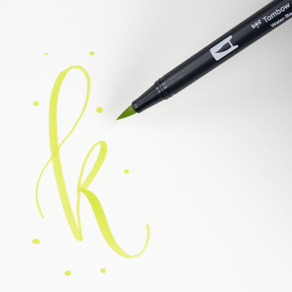 Marker Dual Brush 133 Chartreuse Tombow (1)