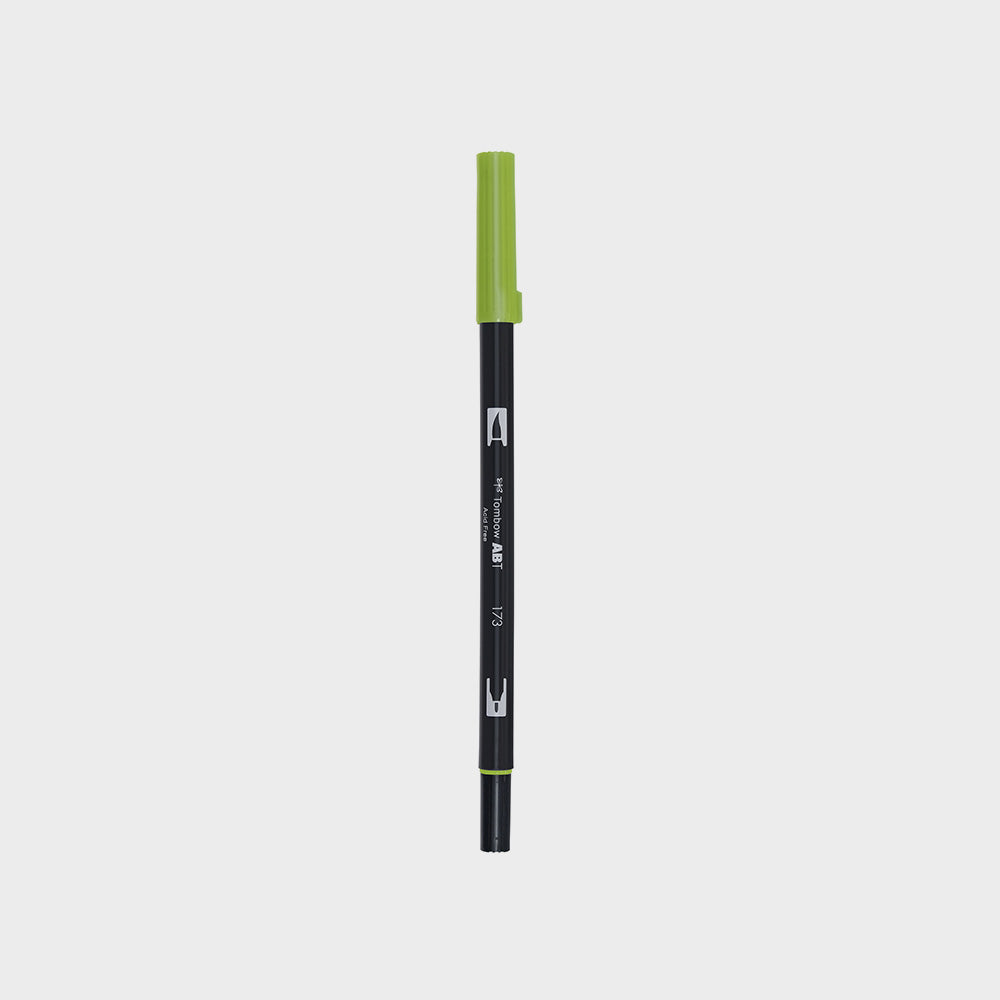 Marker Dual Brush 173 Willow Green Tombow (1)