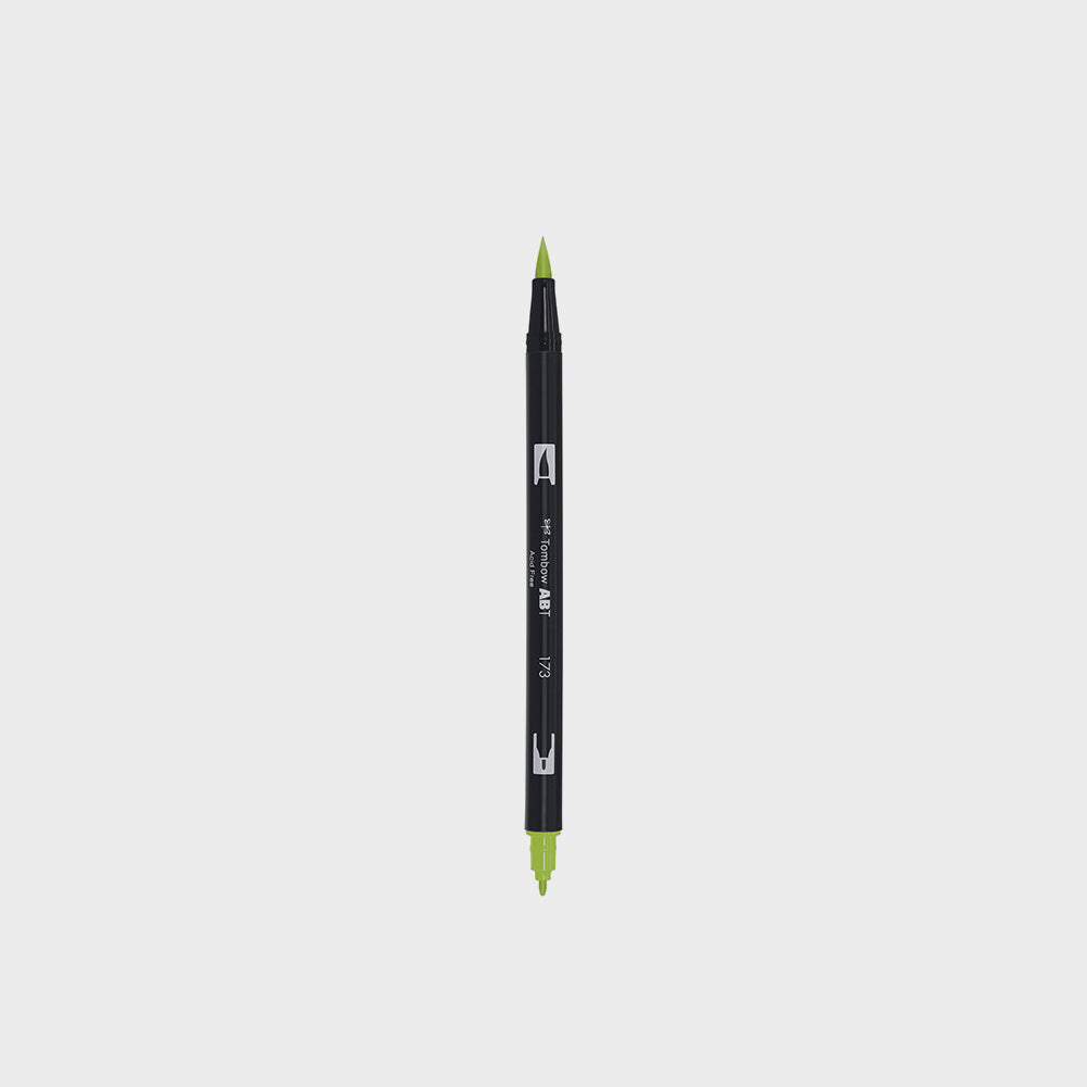 Marker Dual Brush 173 Willow Green Tombow