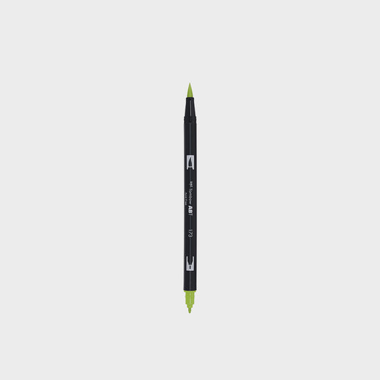 Marker Dual Brush 173 Willow Green Tombow