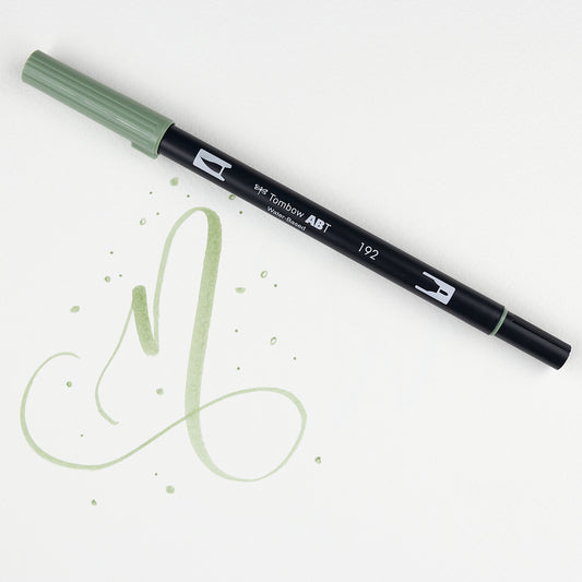 Marker Dual Brush 192 Asparagus Tombow