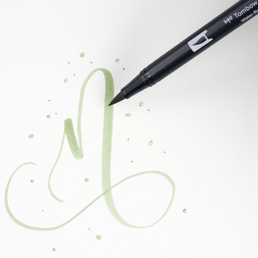Marker Dual Brush 192 Asparagus Tombow (1)