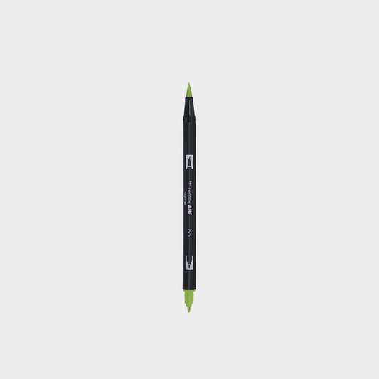 Marker Dual Brush 195 Light Green Tombow