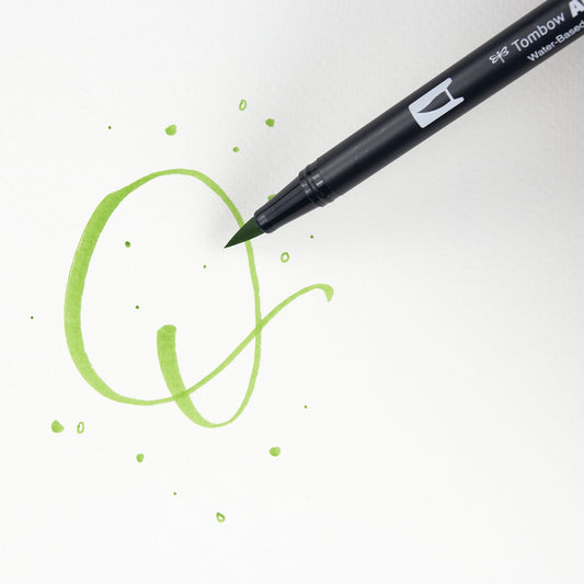 Marker Dual Brush 195 Light Green Tombow