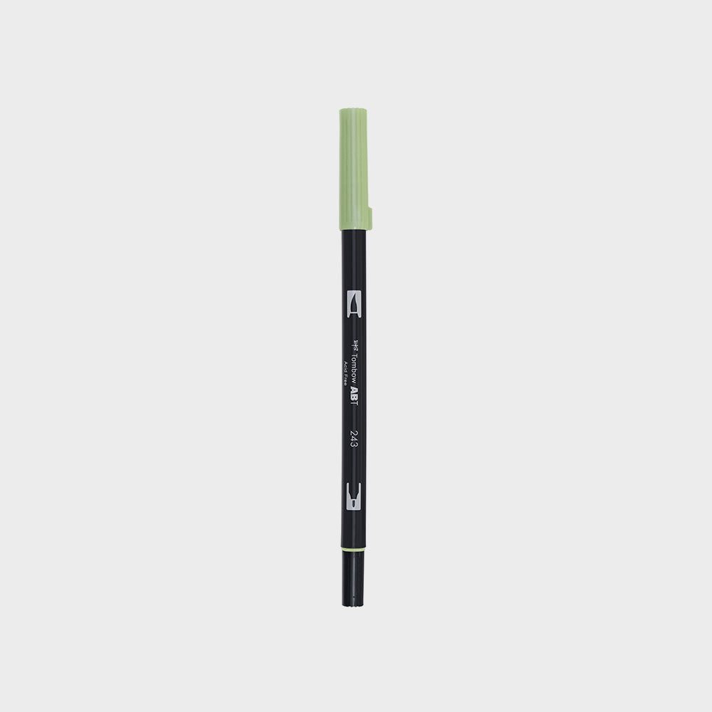 Marker Dual Brush 243 Mint Tombow (1)
