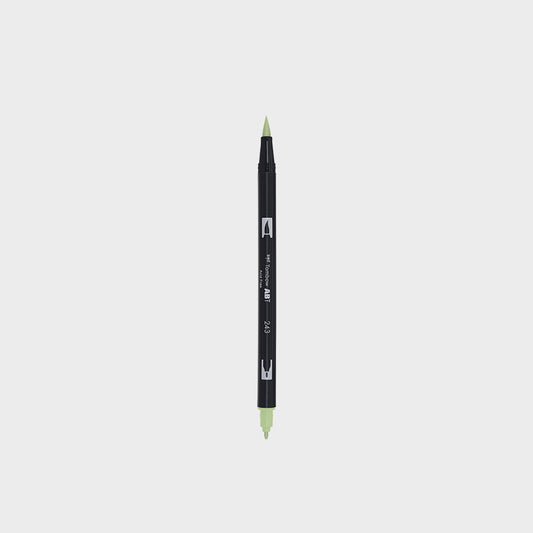Marker Dual Brush 243 Mint Tombow