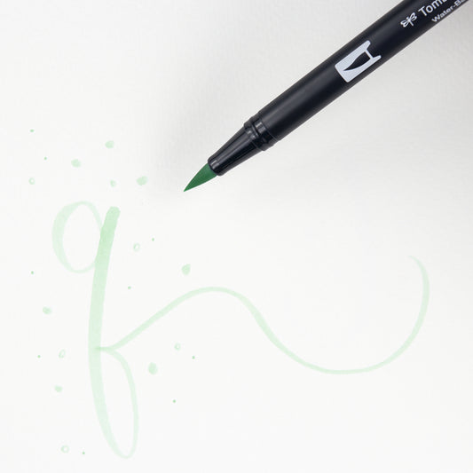 Marker Dual Brush 243 Mint Tombow