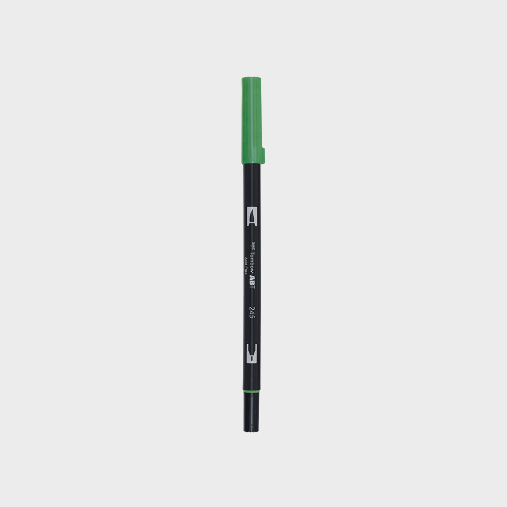 Marker Dual Brush 245 Sap Green Tombow (1)