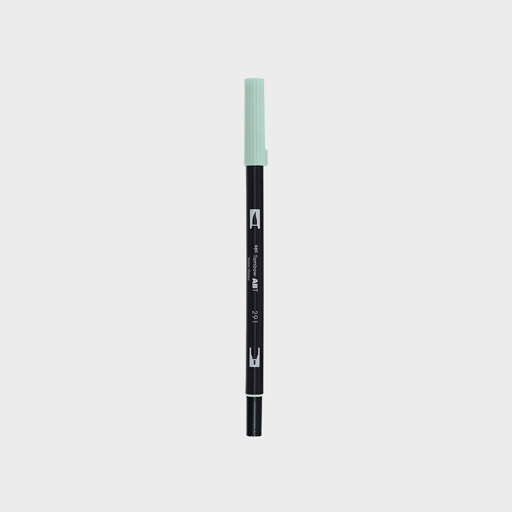 Marker Dual Brush 291 Alice Blue Tombow (1)