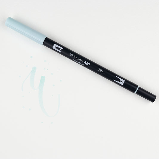 Marker Dual Brush 291 Alice Blue Tombow