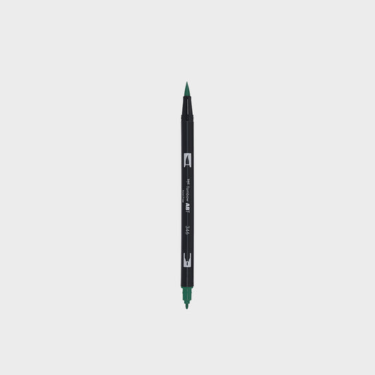 Marker Dual Brush 346 Sea Green Tombow