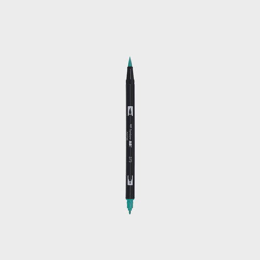Marker Dual Brush 373 Sea Blue Tombow