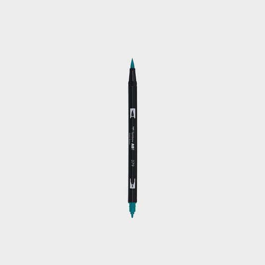 Marker Dual Brush 379 Jade Green Tombow