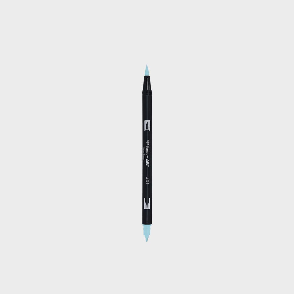 Marker Dual Brush 401 Aqua Tombow